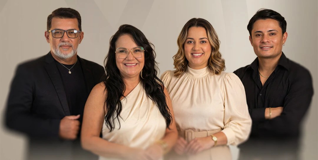 Embaixadores Marivan: Nazareno Maia, Zo Oliveira, Evelin Cândido e Júnior Nogueira